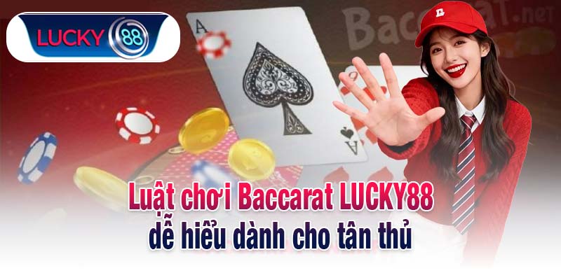 Luật chơi Baccarat LUCKY88 dễ hiểu dành cho tân thủ