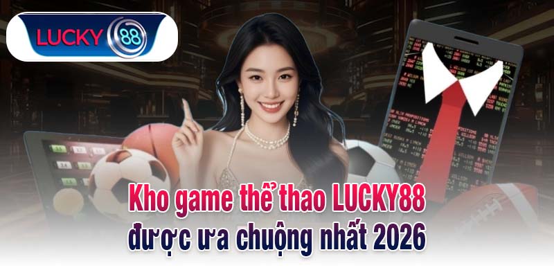 Kho game thể thao LUCKY88 được ưa chuộng nhất 2026