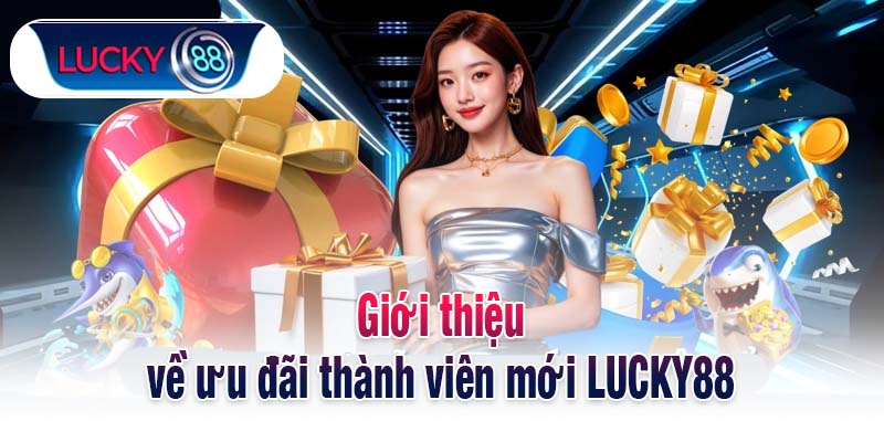 Giới thiệu về ưu đãi thành viên mới LUCKY88